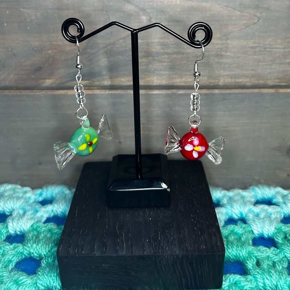 “Sweet Like Candy” Dangle Earrings